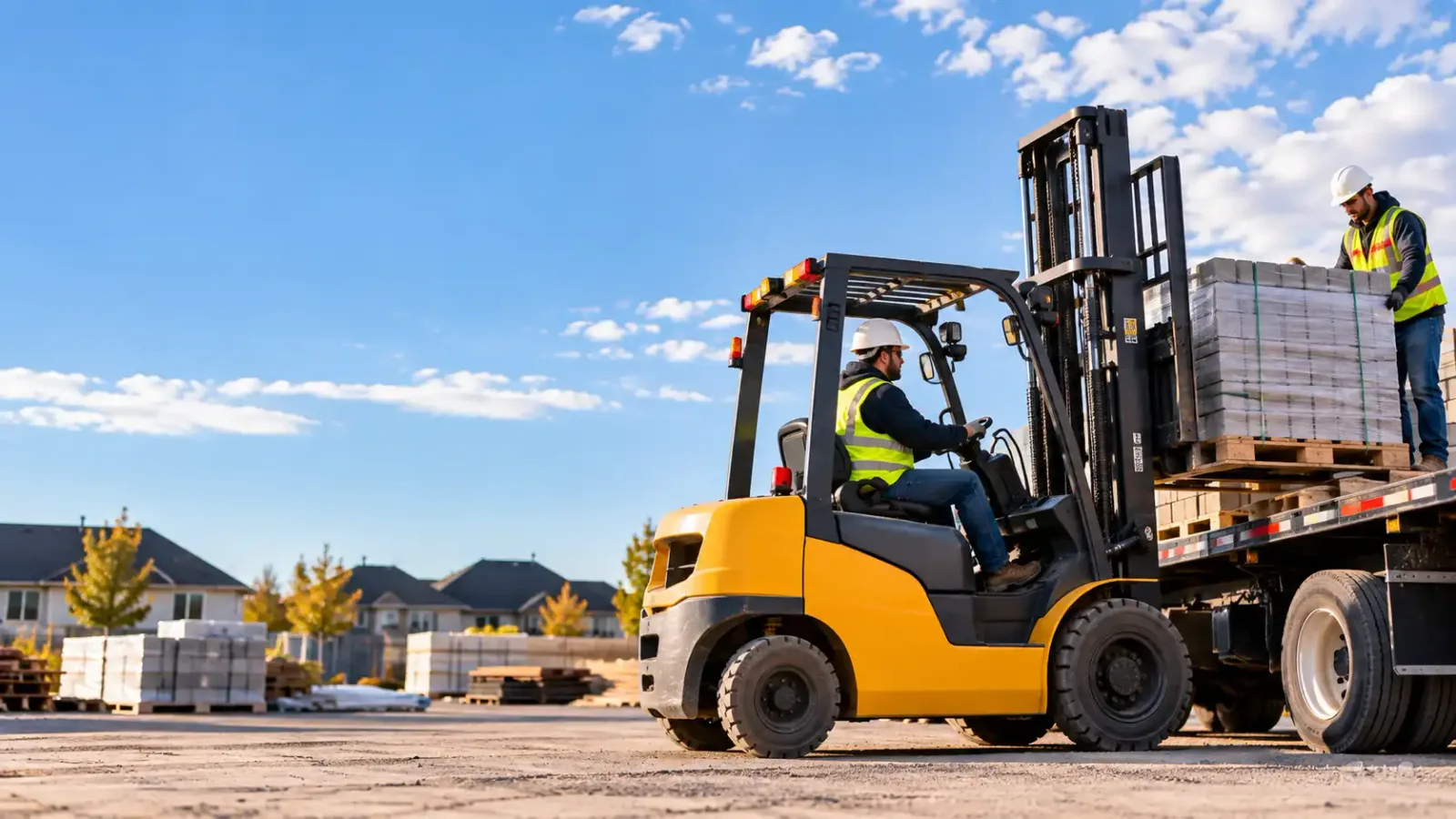 Forklift Rental in Rolette, ND